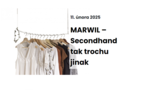 Marwill - Secondhand tak trochu jinak - Výstaviště Černá louka